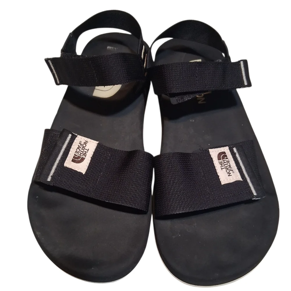 The North Face Black Skeena Sandals – Women’s Size 8 –  Multisport - Picture 3 of 5